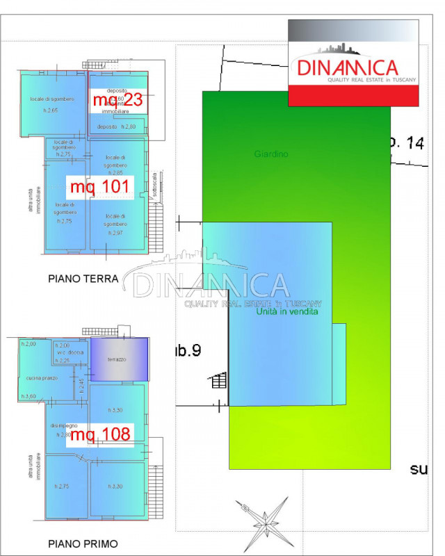Immagine 1 di Rustico / casale in vendita  a San Miniato