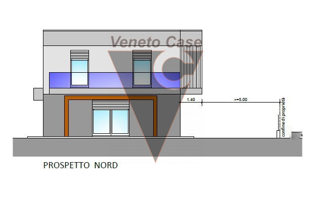Immagine 2 di Casa bifamiliare in vendita  in Via Gorizia a Saonara