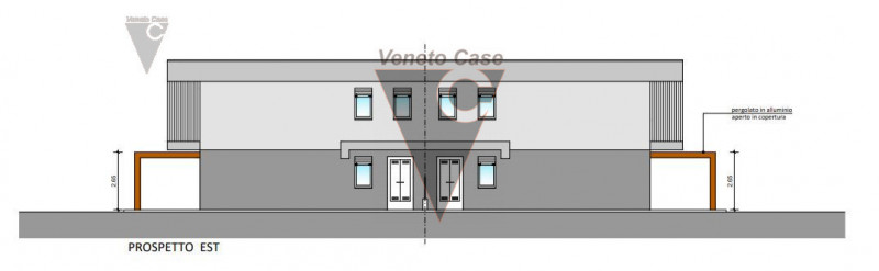 Immagine 3 di Casa bifamiliare in vendita  in Via Gorizia a Saonara