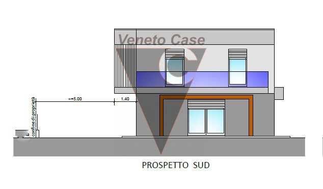 Immagine 4 di Casa bifamiliare in vendita  in Via Gorizia a Saonara