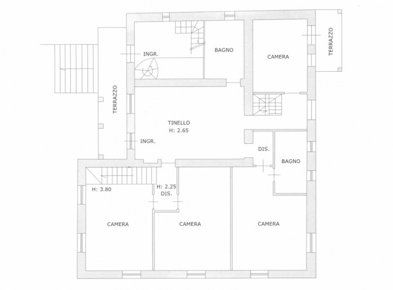 Immagine 56 di Rustico / casale in vendita  in Pischiello a Passignano Sul Trasimeno