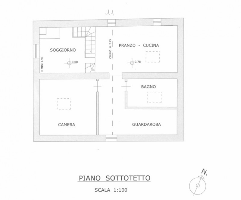 Immagine 57 di Rustico / casale in vendita  in Pischiello a Passignano Sul Trasimeno