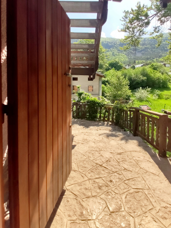 Immagine 4 di Casa bifamiliare in vendita  in via malga a Madruzzo