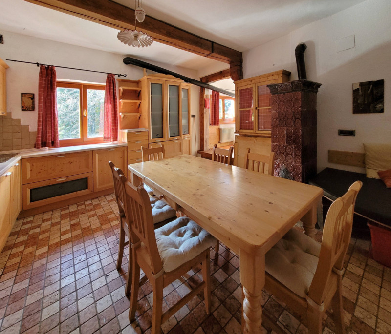 Immagine 13 di Casa bifamiliare in vendita  in via malga a Madruzzo