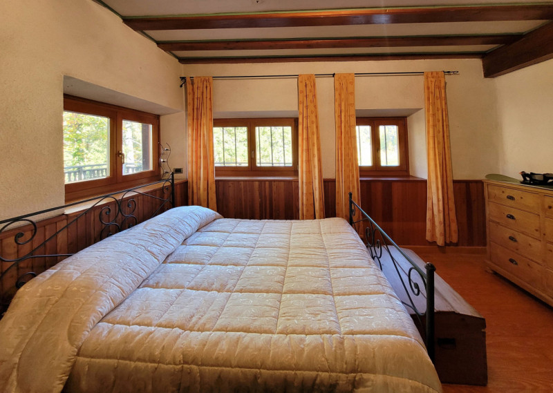 Immagine 19 di Casa bifamiliare in vendita  in via malga a Madruzzo