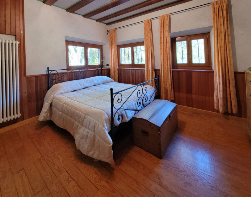 Immagine 21 di Casa bifamiliare in vendita  in via malga a Madruzzo