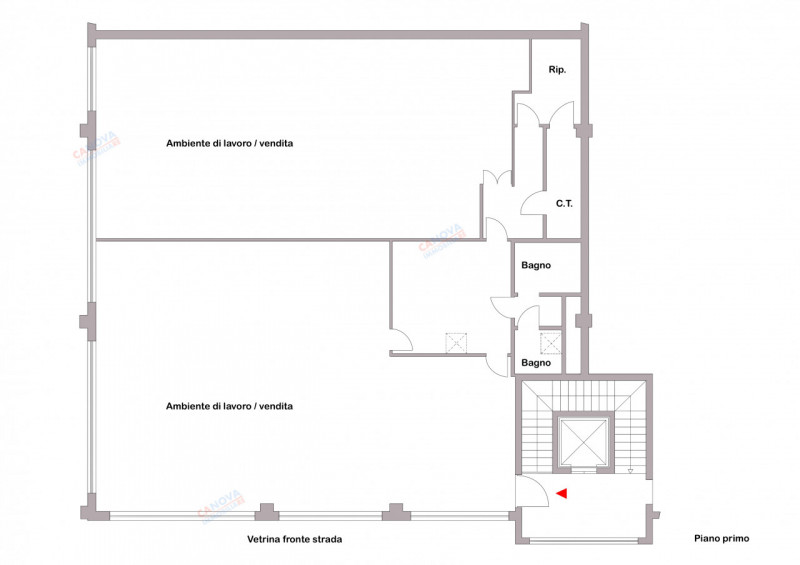 Immagine 7 di Negozio in vendita  in via brescia a Torri Di Quartesolo