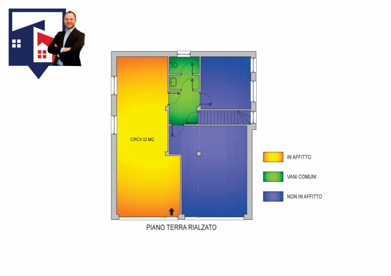 Immagine 10 di Negozio in affitto  in Via Priarossa a Cogollo Del Cengio