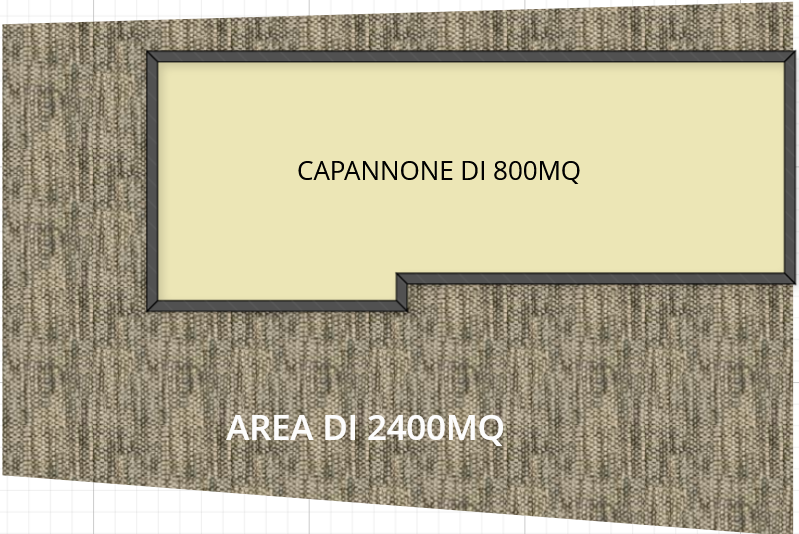 Immagine 2 di Capannone industriale in vendita  a Limena