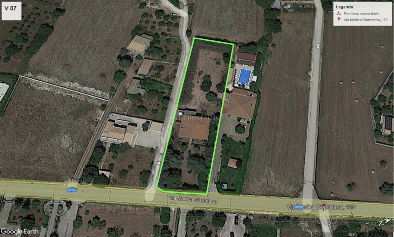 Immagine 9 di Villa in vendita  in Via Modica Giarratana 119 a Modica