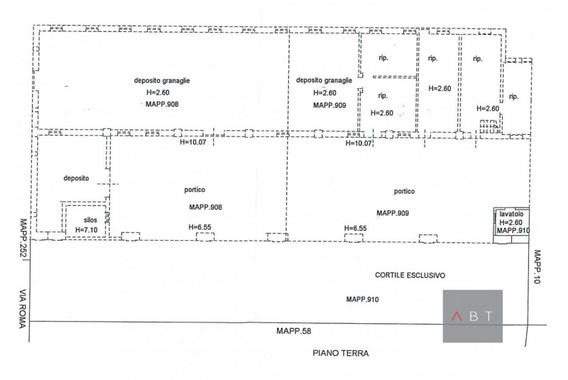 Immagine 6 di Rustico / casale in vendita  a San Pietro In Gu