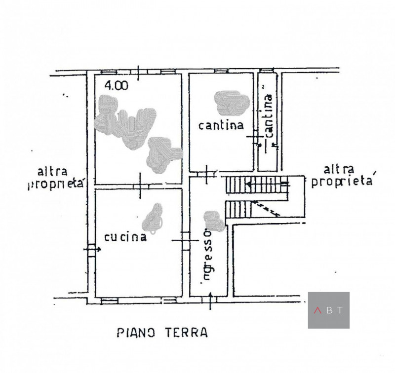 Immagine 8 di Rustico / casale in vendita  a San Pietro In Gu