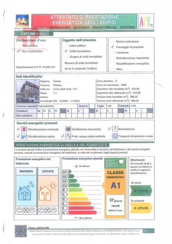 Immagine 5 di Ufficio in vendita  in Corso Stati Uniti - Centro Ingrosso Cina a Padova