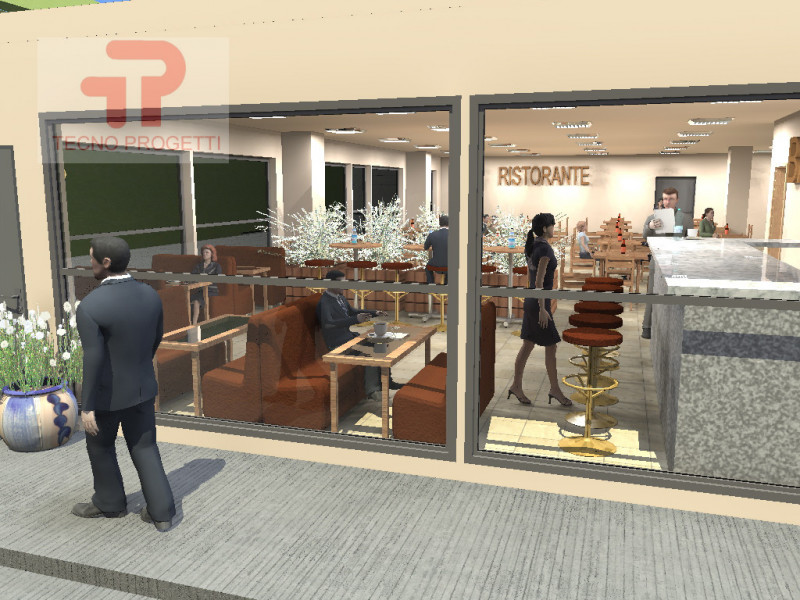 Immagine 11 di Ufficio in vendita  in Corso Stati Uniti - Centro Ingrosso Cina a Padova