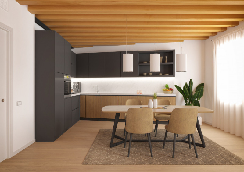 Immagine 4 di Appartamento in vendita  in BASTIA VECCHIA a Castelfranco Veneto