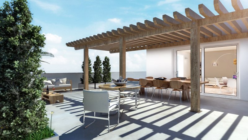 Immagine 1 di Attico in vendita  a Trento