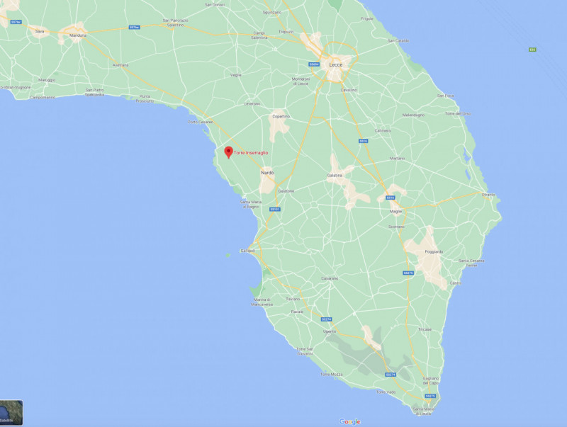 Immagine 17 di Appartamento in vendita  in Via Socrate a Nardo'