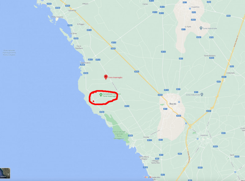 Immagine 18 di Appartamento in vendita  in Via Socrate a Nardo'