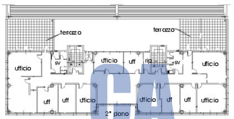Immagine 18 di Magazzino in vendita  in VIA BINDELERA a Brugherio