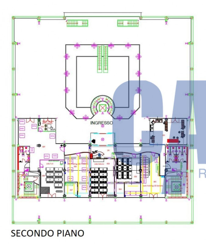 Immagine 14 di Ufficio in affitto  in VIA BARTOLOMEO COLLEONI a Agrate Brianza