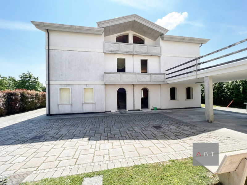 Immagine 7 di Casa bifamiliare in vendita  a San Giorgio Delle Pertiche