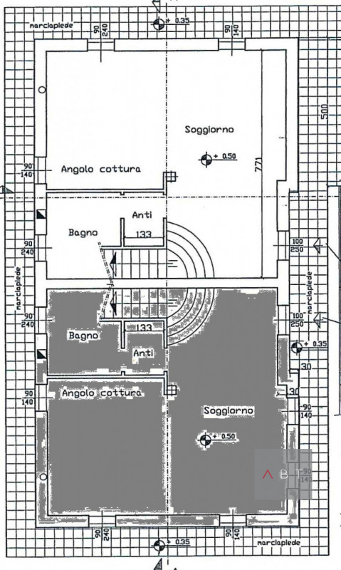 Immagine 9 di Casa bifamiliare in vendita  a San Giorgio Delle Pertiche