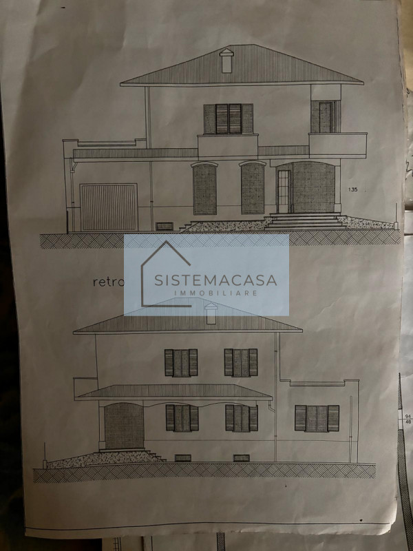 Immagine 5 di Villa in vendita  in Via Cerchia a Forli'