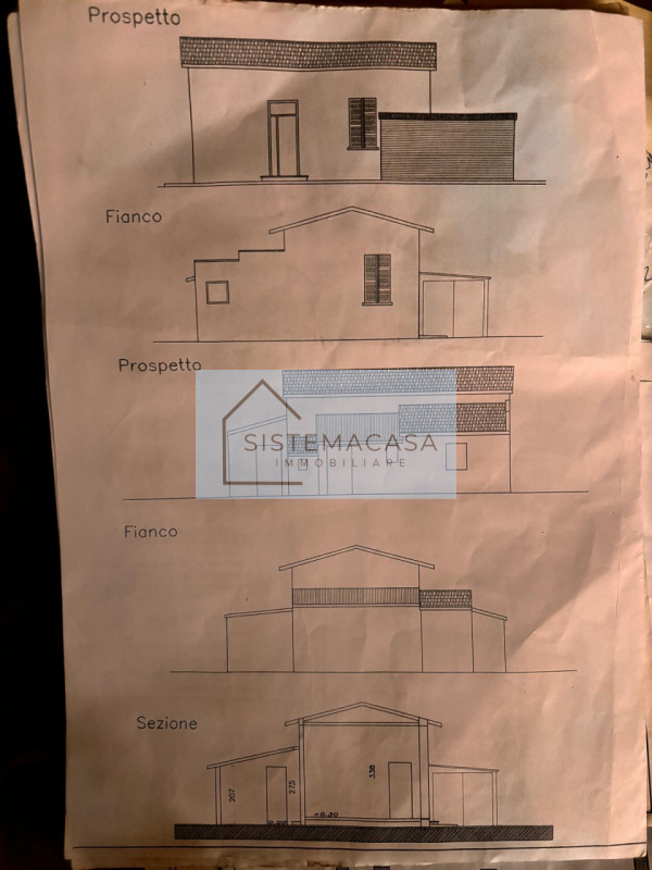 Immagine 6 di Villa in vendita  in Via Cerchia a Forli'