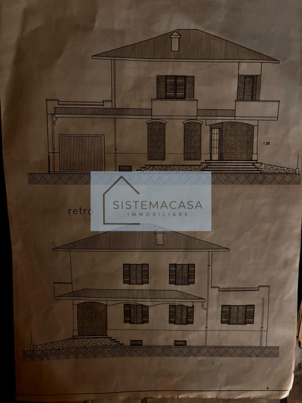 Immagine 7 di Villa in vendita  in Via Cerchia a Forli'