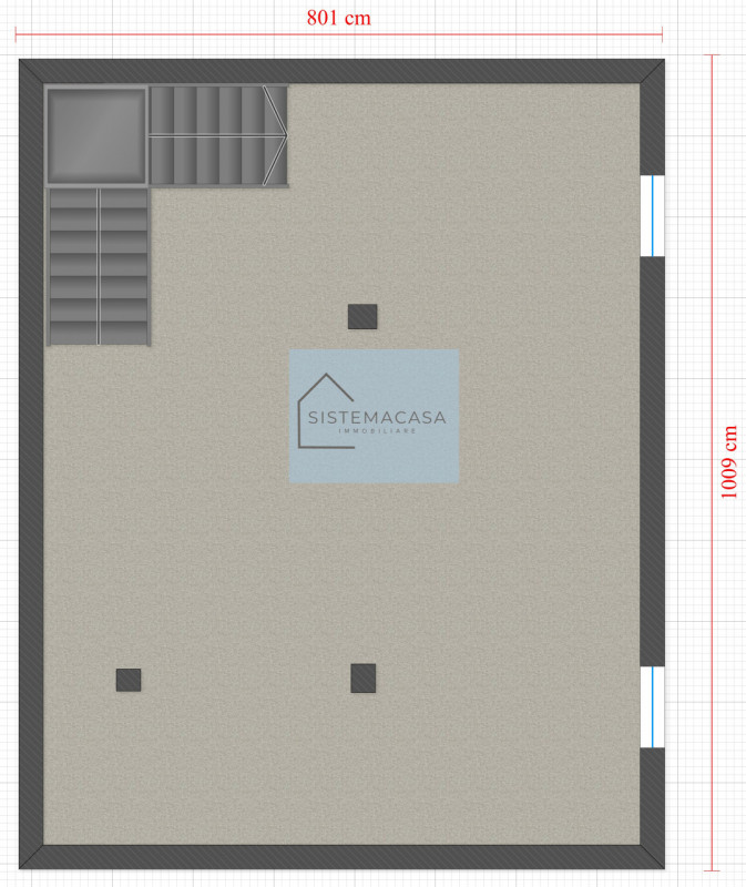 Immagine 10 di Villa in vendita  in Via Cerchia a Forli'