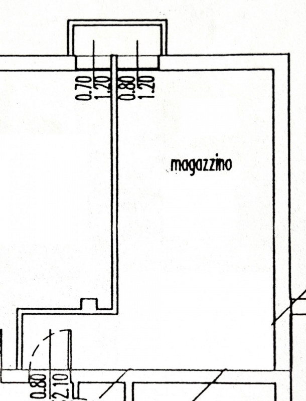 Immagine 16 di Negozio in affitto  in Piazzetta Carlo Cattaneo a Campo San Martino