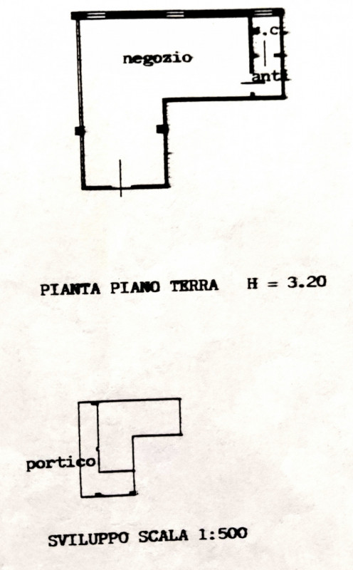 Immagine 17 di Negozio in affitto  in Piazzetta Carlo Cattaneo a Campo San Martino