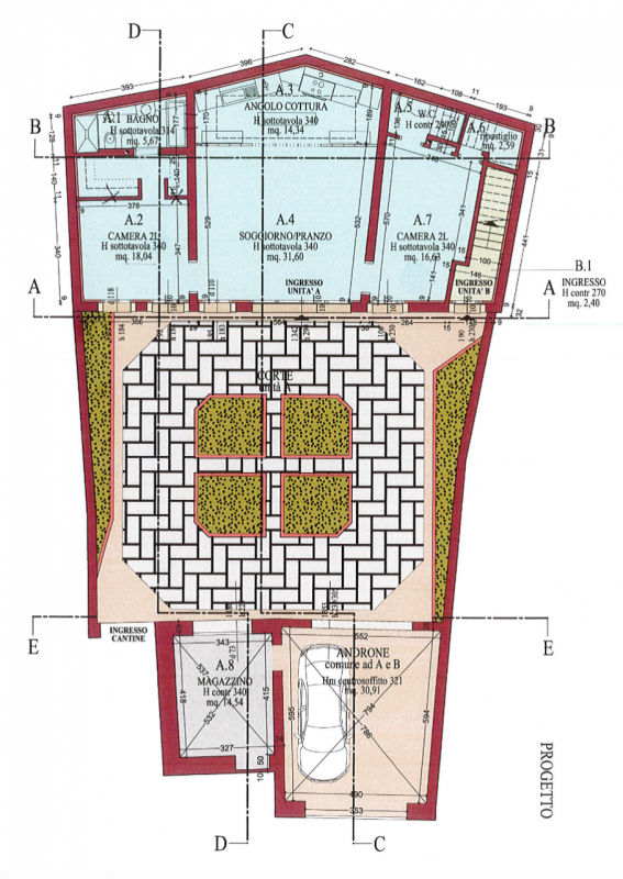 Immagine 24 di Casa indipendente in vendita  in Porta Padova 106 a Vicenza