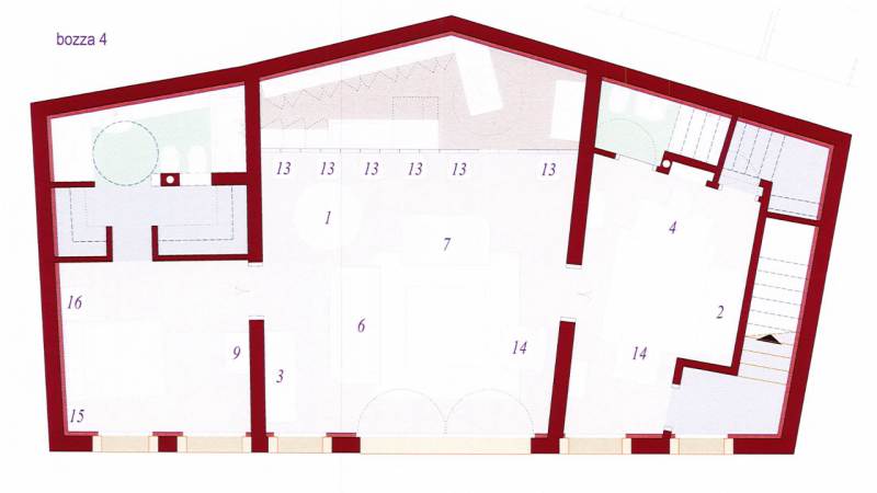 Immagine 25 di Casa indipendente in vendita  in Porta Padova 106 a Vicenza