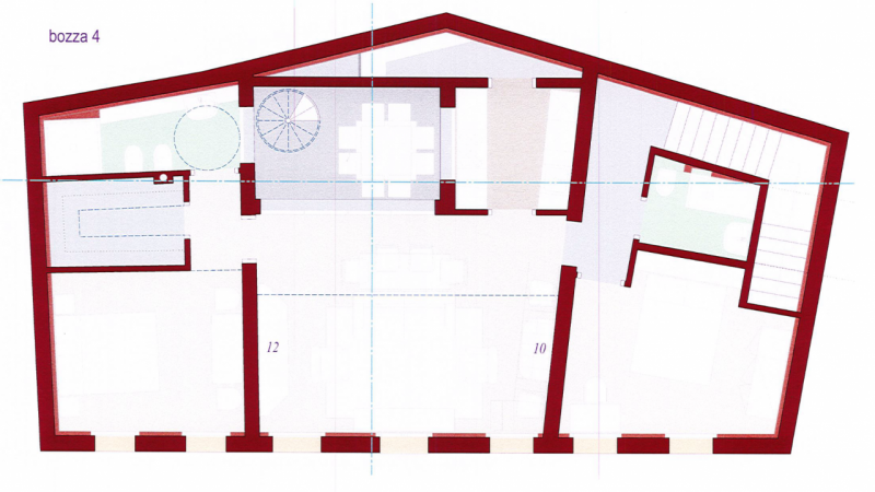 Immagine 26 di Casa indipendente in vendita  in Porta Padova 106 a Vicenza