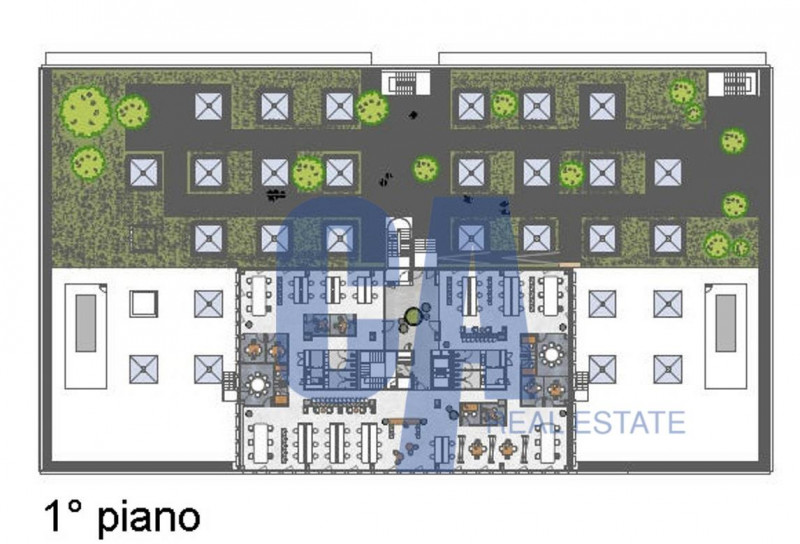 Immagine 13 di Ufficio in affitto  in VIA KULISCIOFF ANNA a Milano