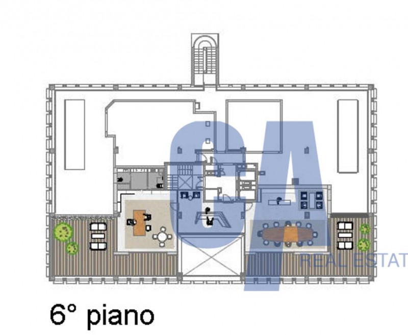 Immagine 14 di Ufficio in affitto  in VIA KULISCIOFF ANNA a Milano