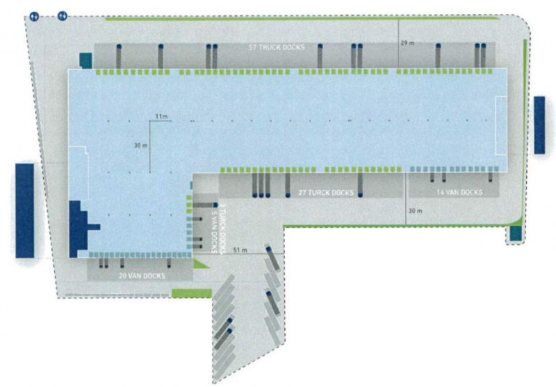 Immagine 1 di Capannone industriale in affitto  in VIA PINDEMONTE a Piacenza