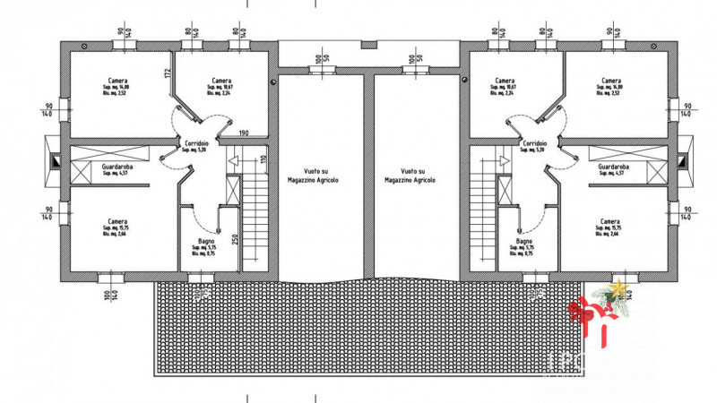 Immagine 6 di Casa bifamiliare in vendita  in via Tito Speri a Scorzè