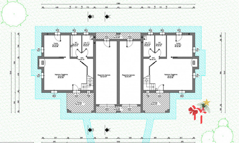 Immagine 7 di Casa bifamiliare in vendita  in via Tito Speri a Scorzè