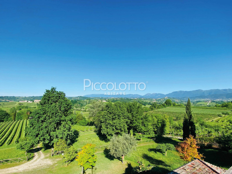 Immagine 40 di Villa in vendita  in via Mangesa a Conegliano