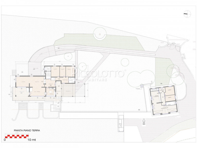 Immagine 48 di Villa in vendita  in via Mangesa a Conegliano