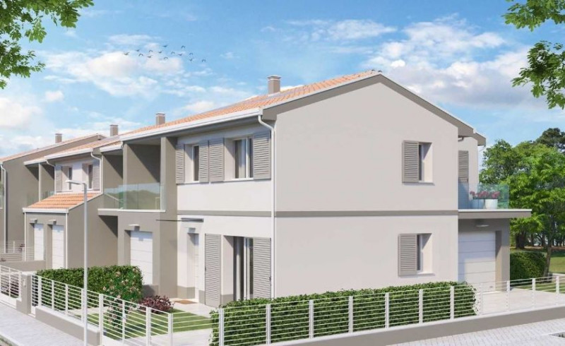 Immagine 1 di Casa trifamiliare in vendita  a Cartura