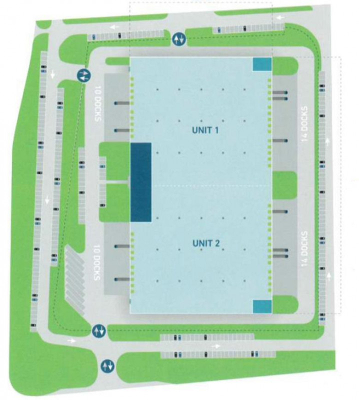Immagine 1 di Capannone industriale in affitto  in VIA RENO a Capriata D'orba