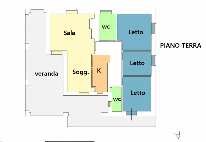 Immagine 60 di Villa in vendita  in Ardig a Fasano