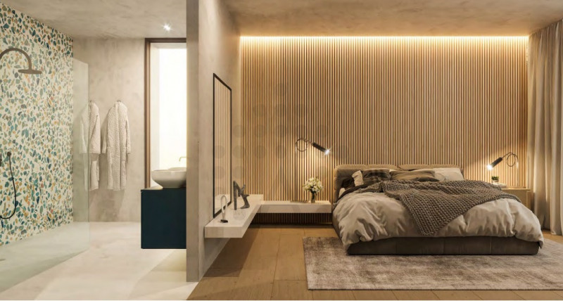 Immagine 2 di Appartamento in vendita  a Montegrotto Terme