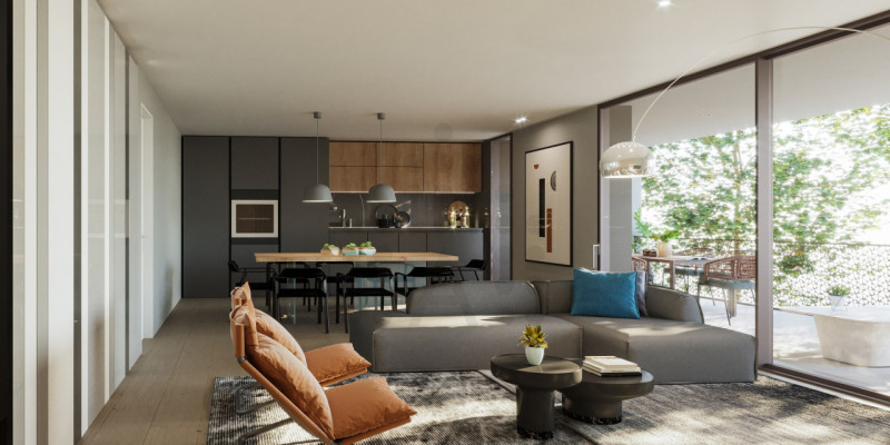 Immagine 5 di Appartamento in vendita  a Montegrotto Terme