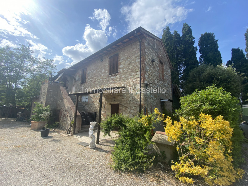 Immagine 17 di Rustico / casale in vendita  in piana a Castiglione Del Lago