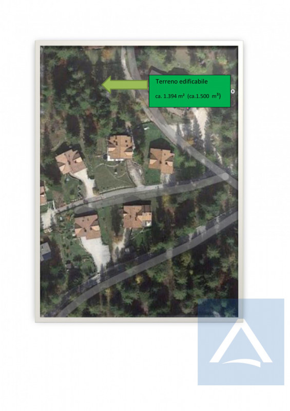 Immagine 1 di Terreno in vendita  in Tret a Senale-San Felice .Unsere Liebe Frau Im Wald.