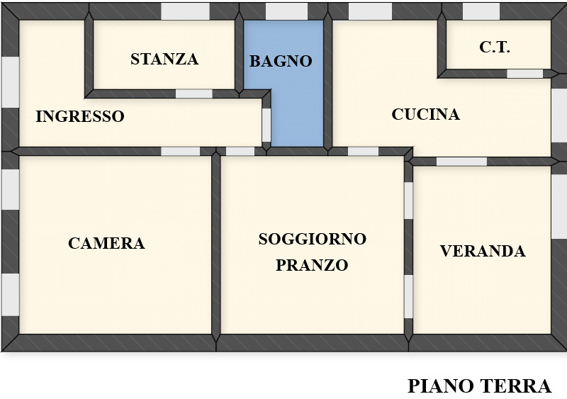 Immagine 13 di Casa indipendente in vendita  in S.S.del SANTO a Cadoneghe